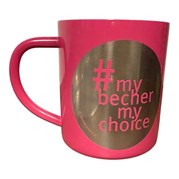 My Becher My Choice 0,3 Edelstahlbecher farbig