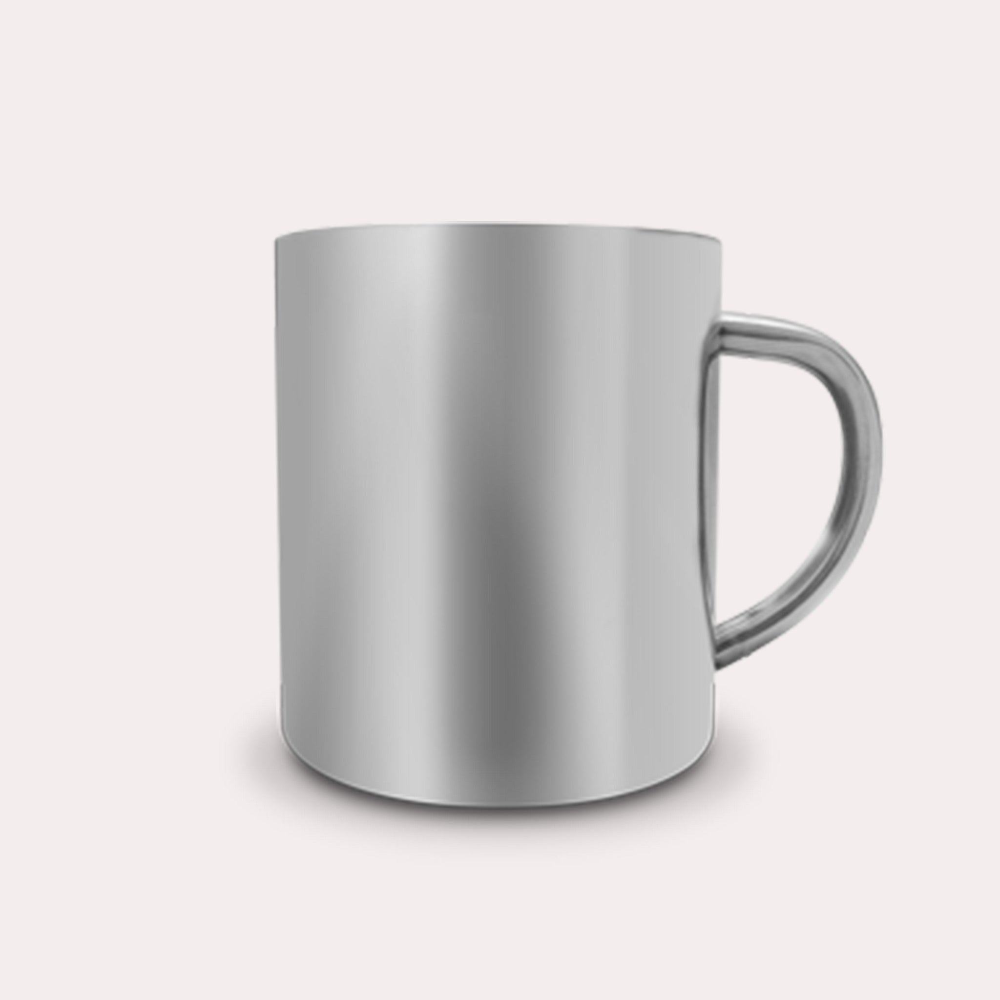Edelstahlbecher 0,4l