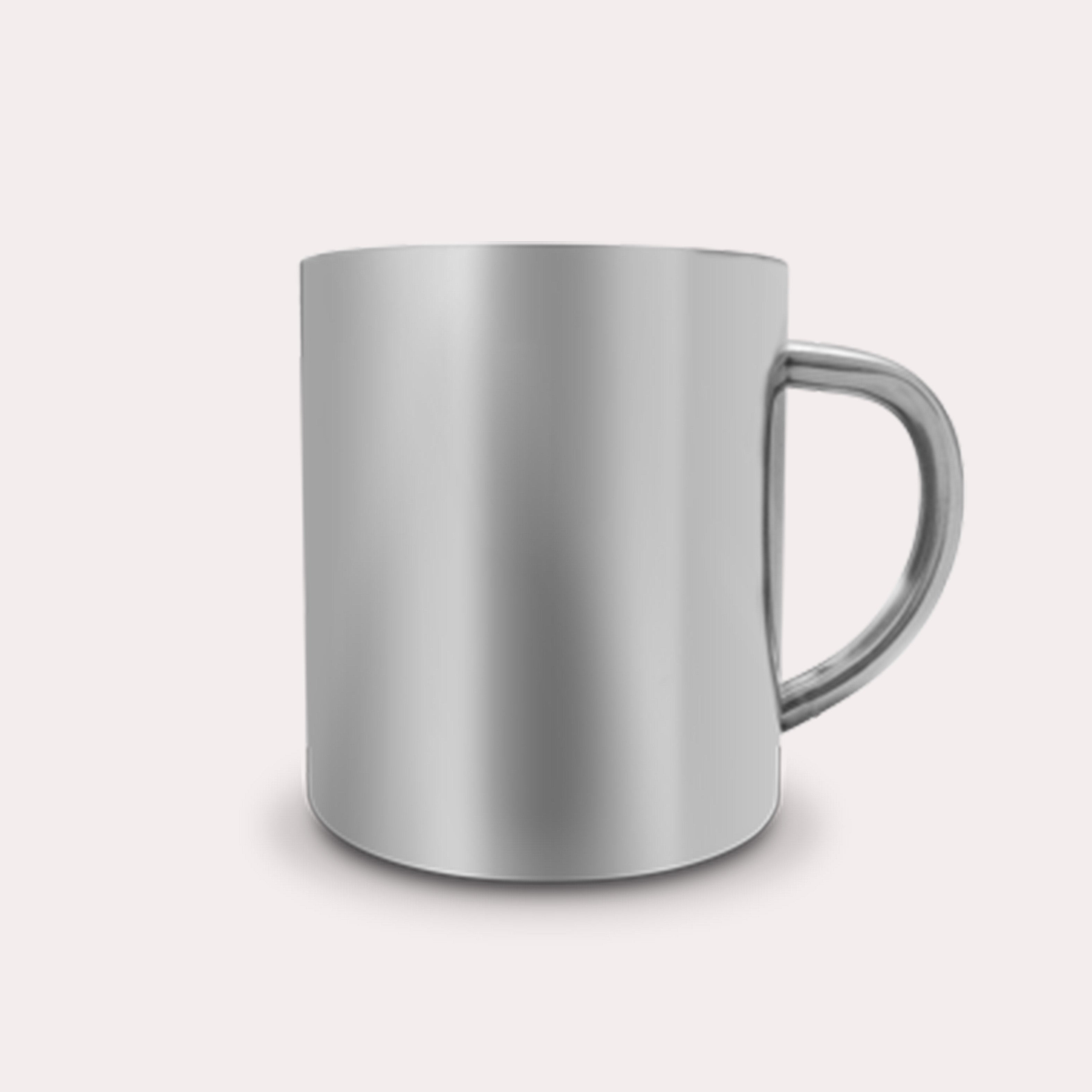 Edelstahlbecher 0,4l