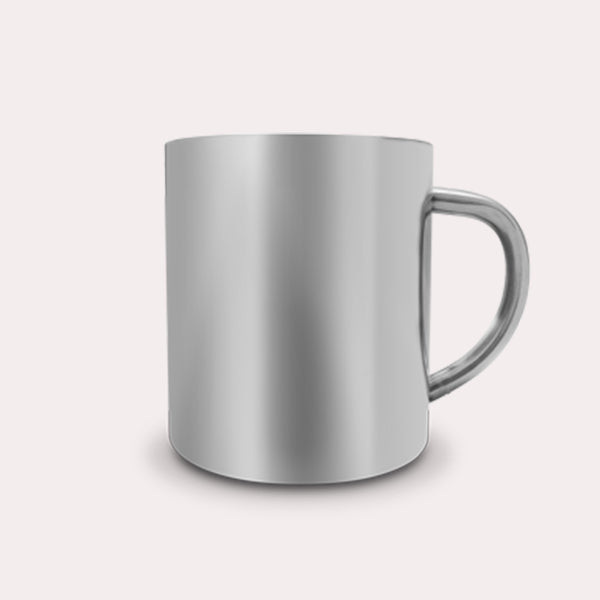 Edelstahlbecher 0,4l