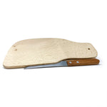 Personalisiertes Messer-Holzbrett