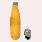 Doppelwandige Trinkflasche Edelstahl farbig pulverbeschichtet 0,5l