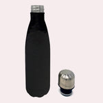 Doppelwandige Trinkflasche Edelstahl farbig pulverbeschichtet 0,5l